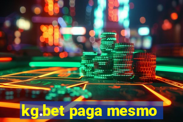 kg.bet paga mesmo